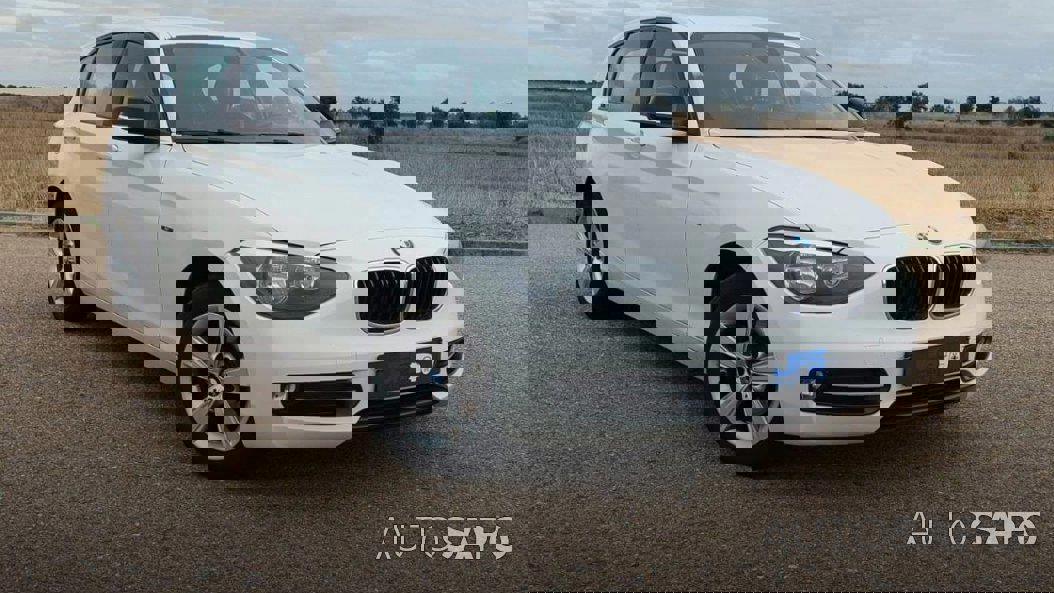 BMW Série 1 de 2012