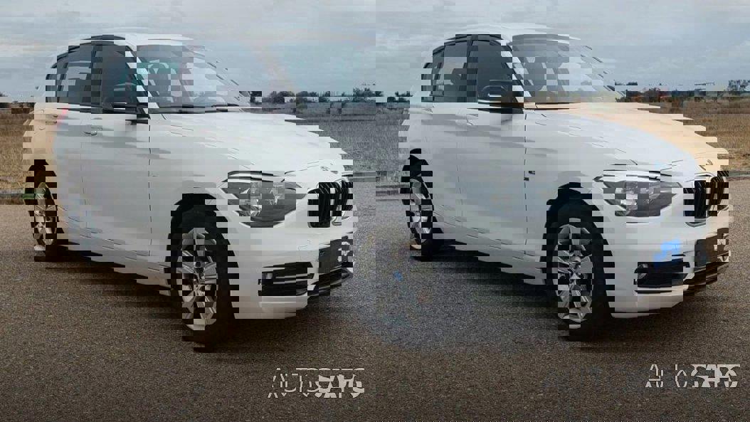 BMW Série 1 de 2012