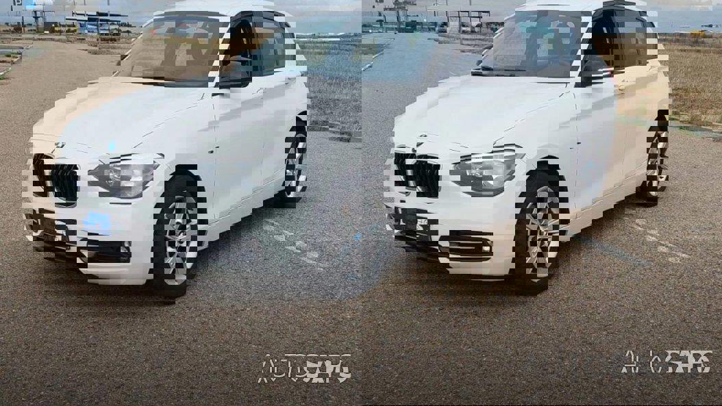 BMW Série 1 de 2012