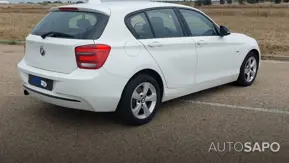 BMW Série 1 de 2012