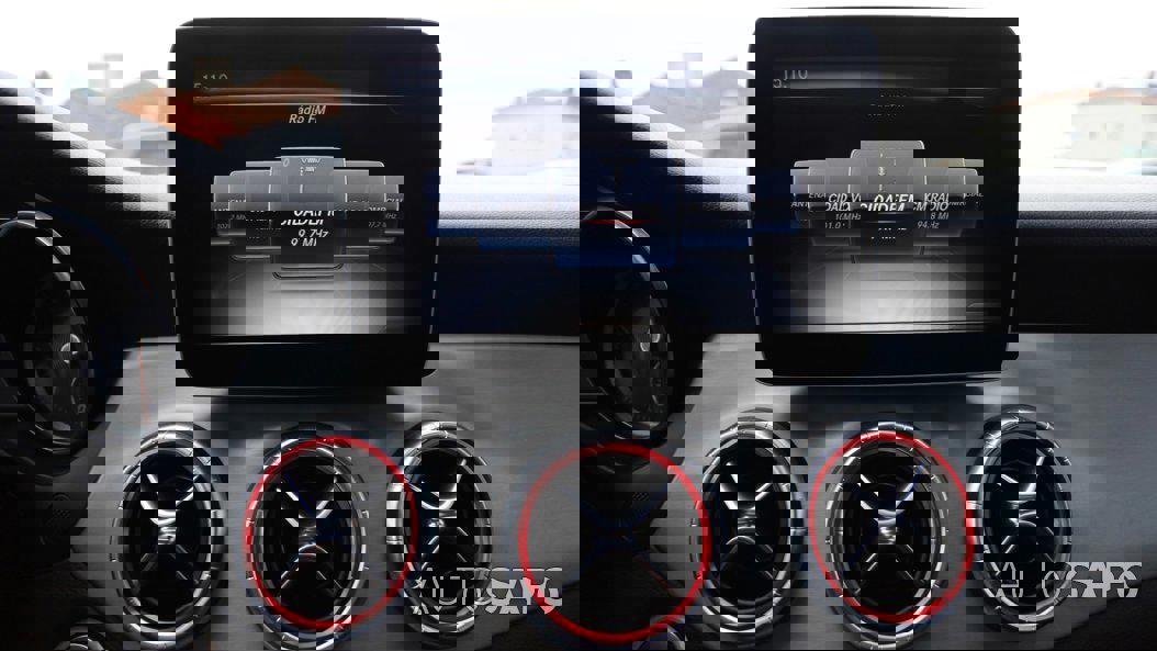 Mercedes-Benz Classe CLA de 2017