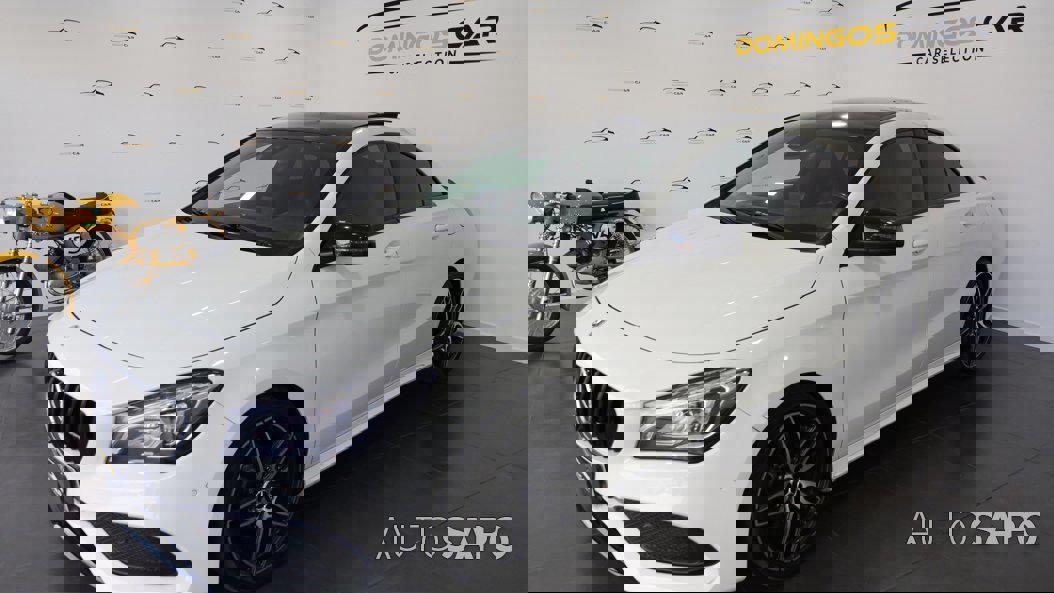 Mercedes-Benz Classe CLA de 2017