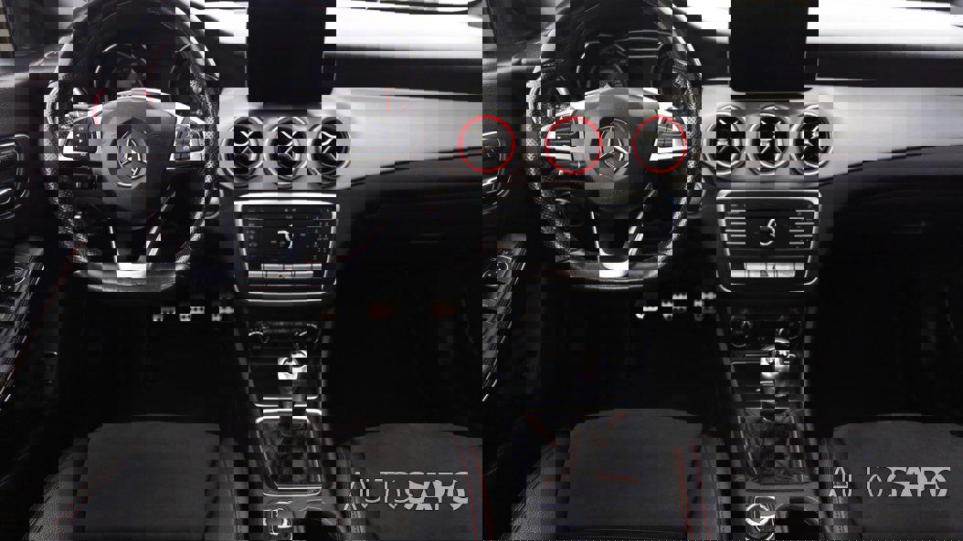 Mercedes-Benz Classe CLA de 2017