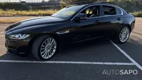 Jaguar XE 2.0 D Portfolio de 2017