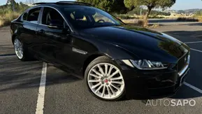 Jaguar XE 2.0 D Portfolio de 2017