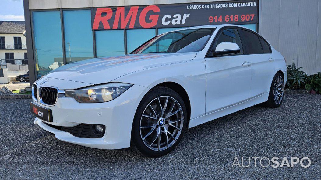 BMW Série 3 320 d Auto Exclusive de 2013