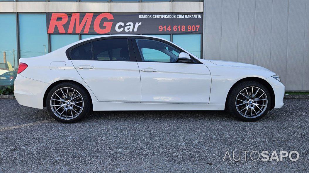 BMW Série 3 320 d Auto Exclusive de 2013