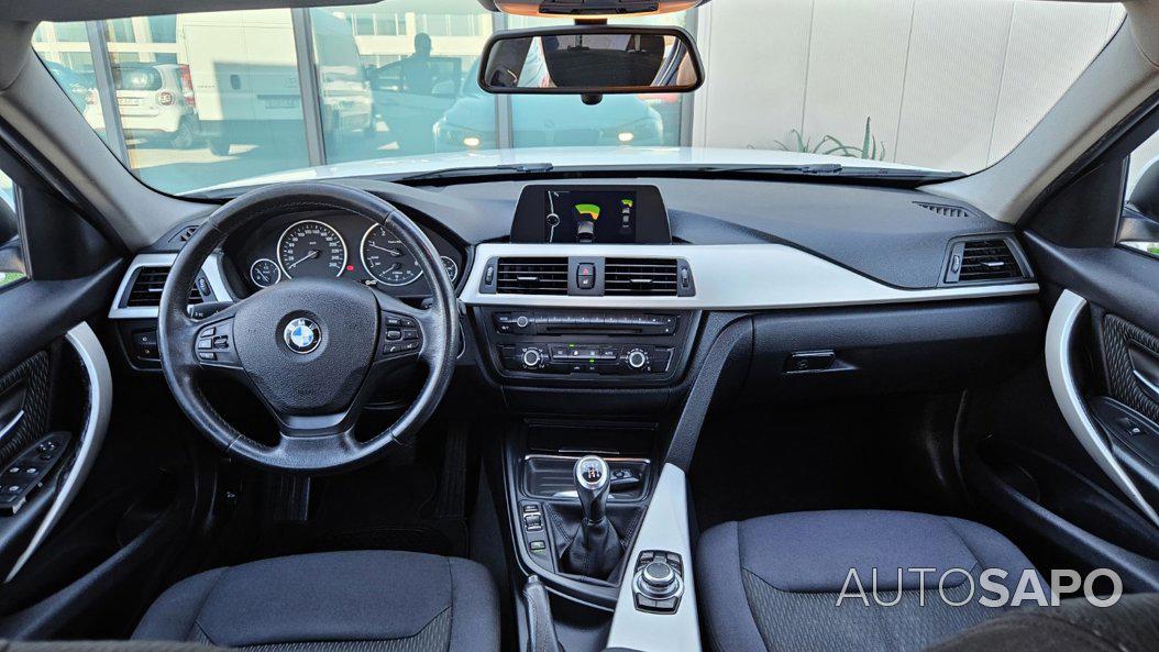BMW Série 3 320 d Auto Exclusive de 2013