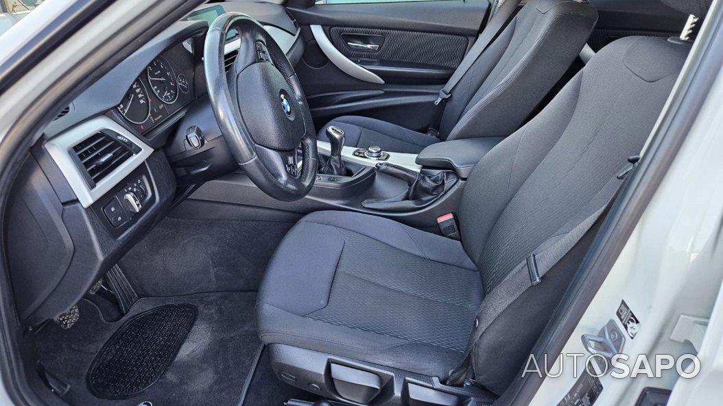 BMW Série 3 320 d Auto Exclusive de 2013