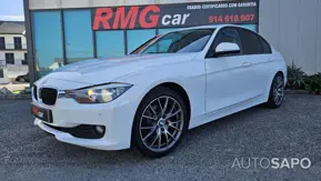 BMW Série 3 320 d Auto Exclusive de 2013