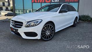 Mercedes-Benz Classe C 250 BlueTEC AMG Line Aut. de 2015