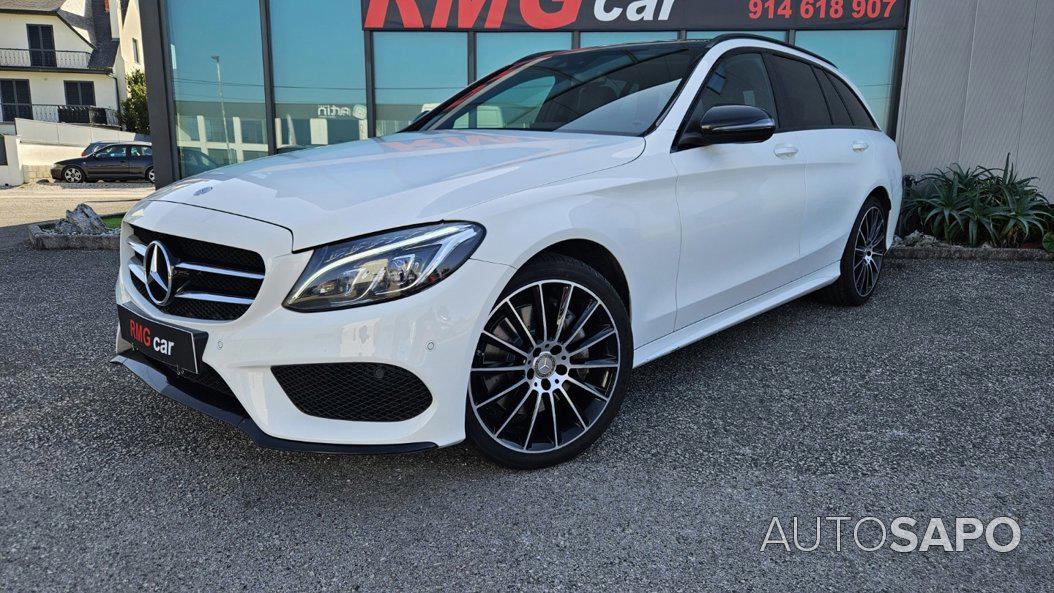 Mercedes-Benz Classe C 250 BlueTEC AMG Line Aut. de 2015
