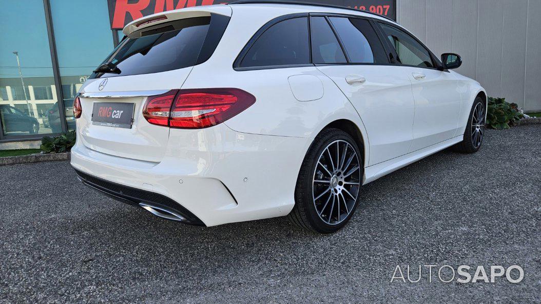 Mercedes-Benz Classe C 250 BlueTEC AMG Line Aut. de 2015