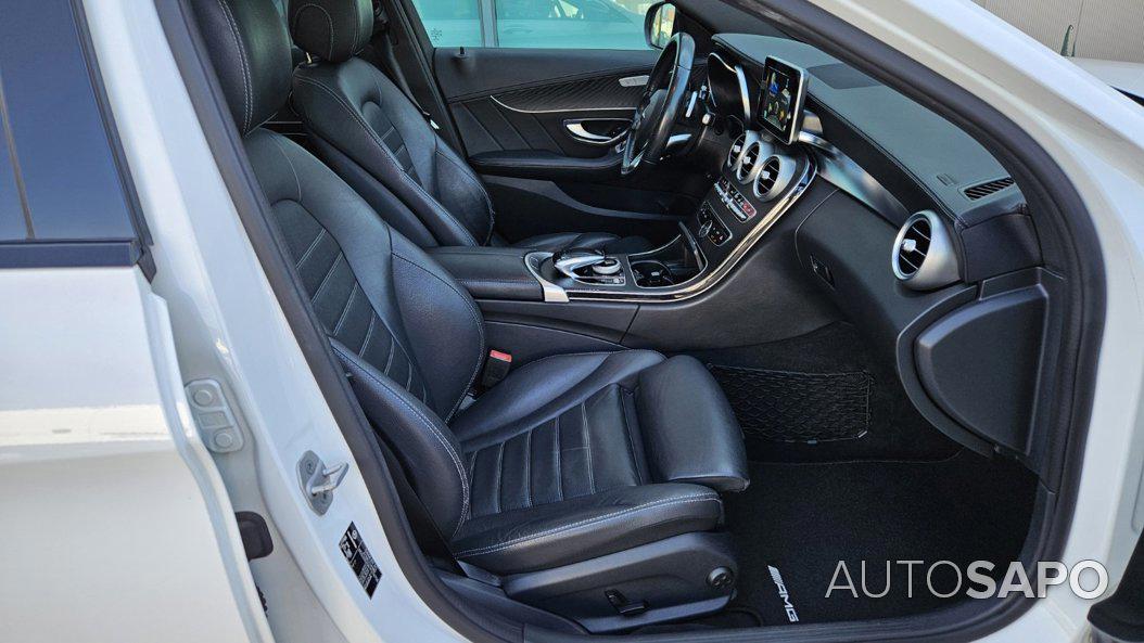 Mercedes-Benz Classe C 250 BlueTEC AMG Line Aut. de 2015