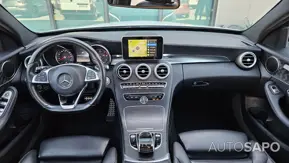 Mercedes-Benz Classe C 250 BlueTEC AMG Line Aut. de 2015