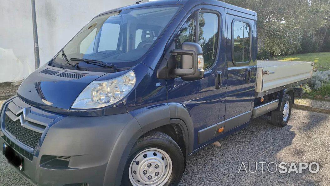 Citroen Jumper CHAS CAB EMP LONG1 de 2013