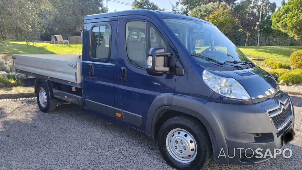 Citroen Jumper CHAS CAB EMP LONG1 de 2013