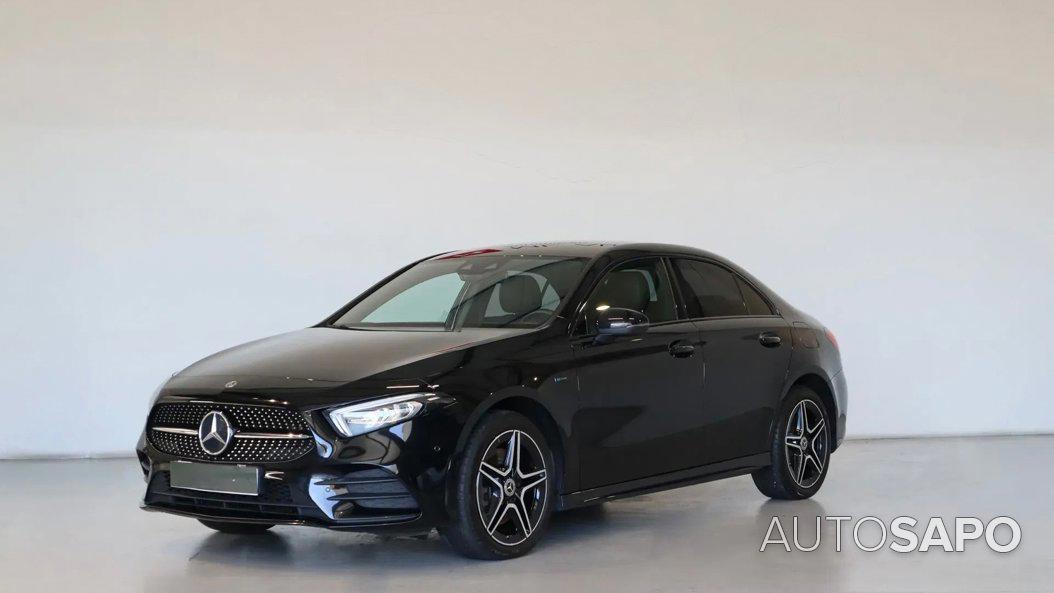 Mercedes-Benz Classe A 250 e AMG Line de 2020