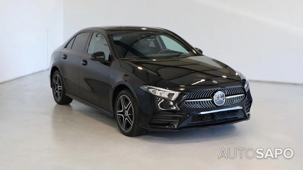 Mercedes-Benz Classe A 250 e AMG Line de 2020