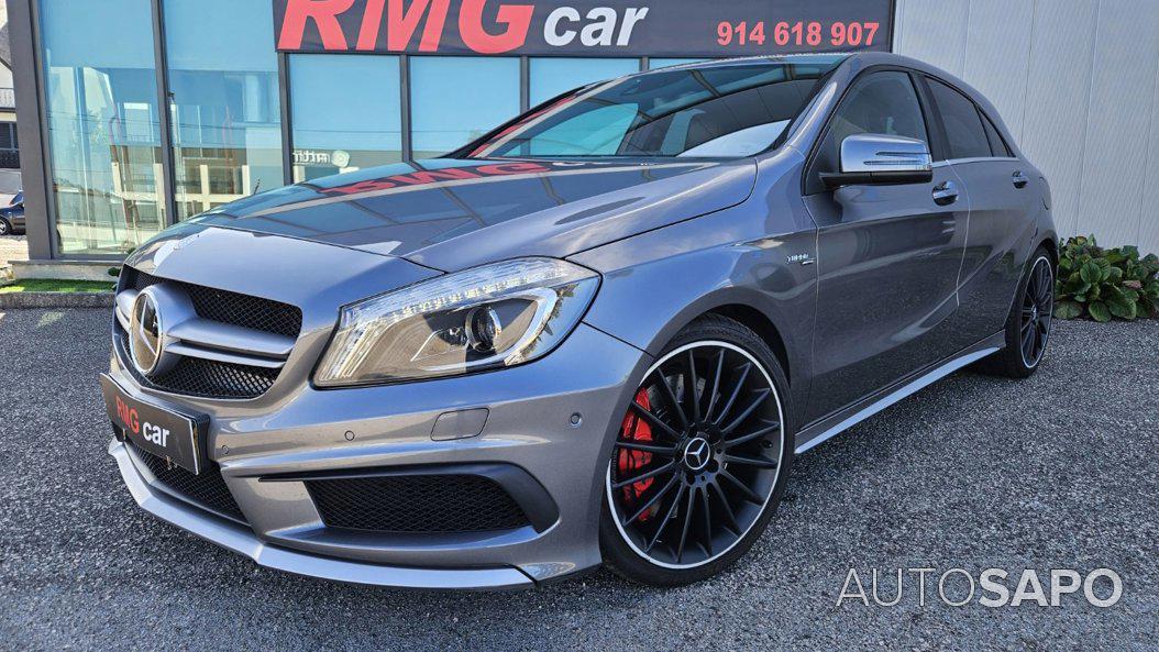 Mercedes-Benz Classe A 45 AMG 4Matic de 2014