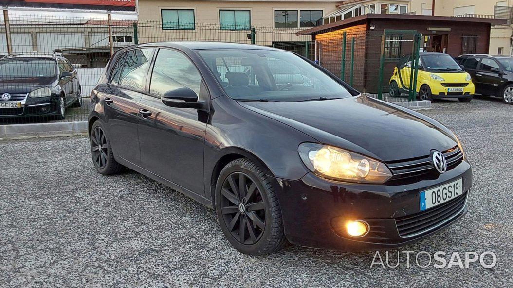 Volkswagen Golf 2.0 TDi Highline DSG de 2008