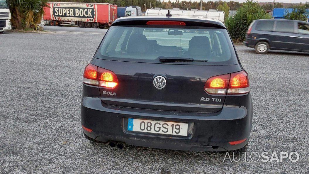 Volkswagen Golf 2.0 TDi Highline DSG de 2008
