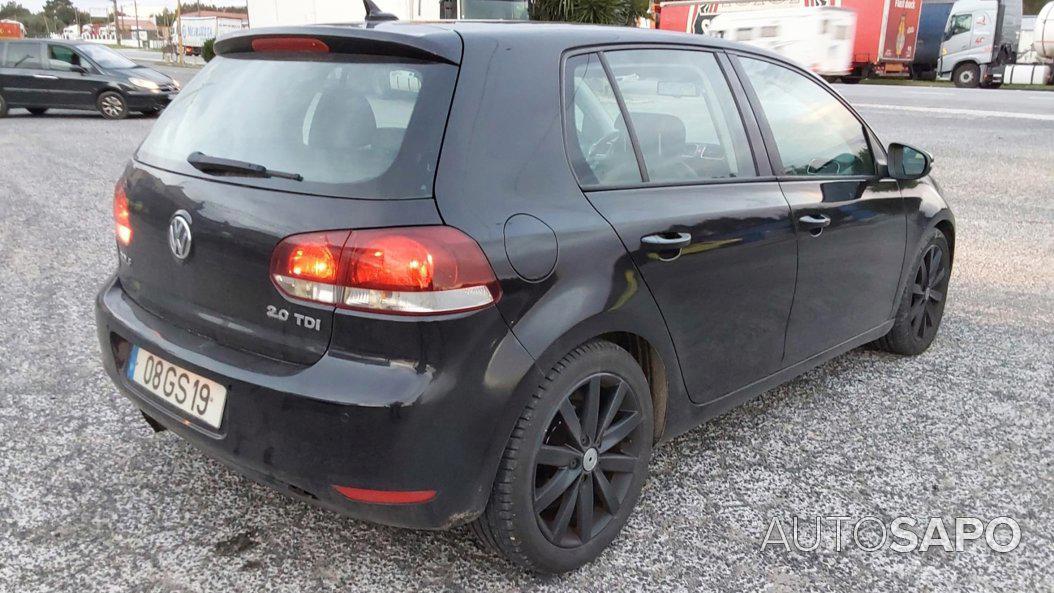 Volkswagen Golf 2.0 TDi Highline DSG de 2008