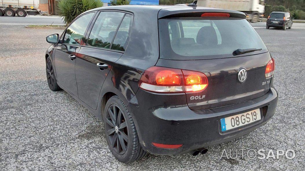 Volkswagen Golf 2.0 TDi Highline DSG de 2008