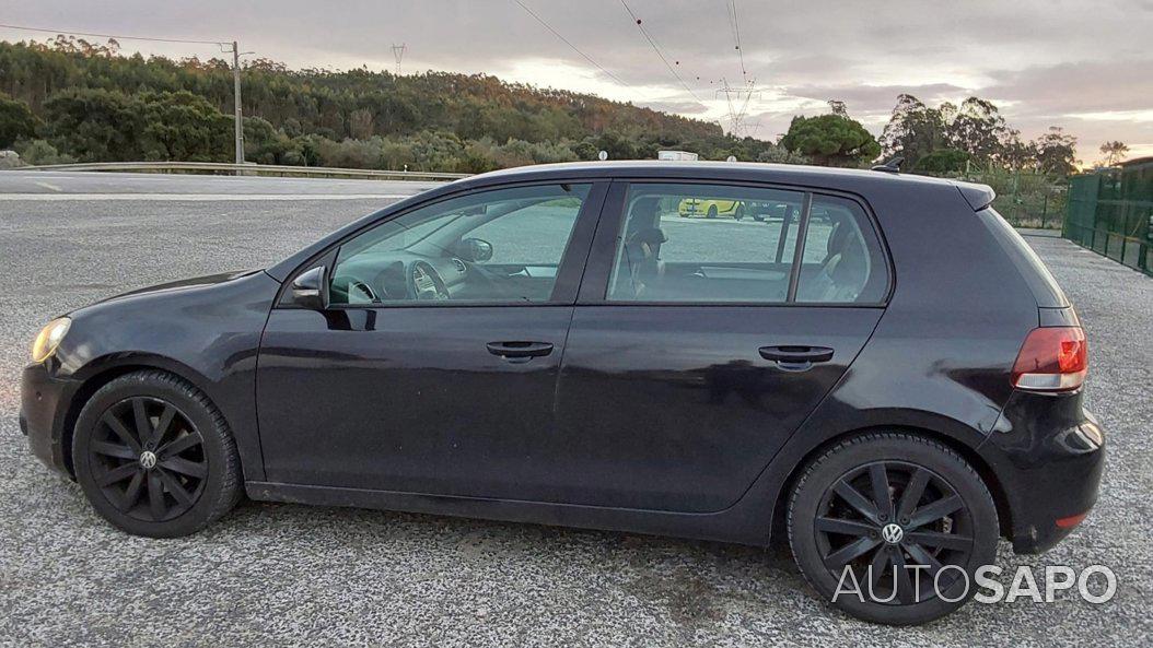 Volkswagen Golf 2.0 TDi Highline DSG de 2008