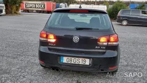 Volkswagen Golf 2.0 TDi Highline DSG de 2008