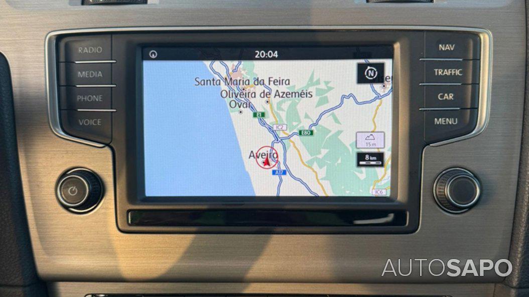 Volkswagen Golf 1.6 TDi GPS Edition DSG de 2015