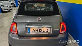 Fiat 500C de 2021