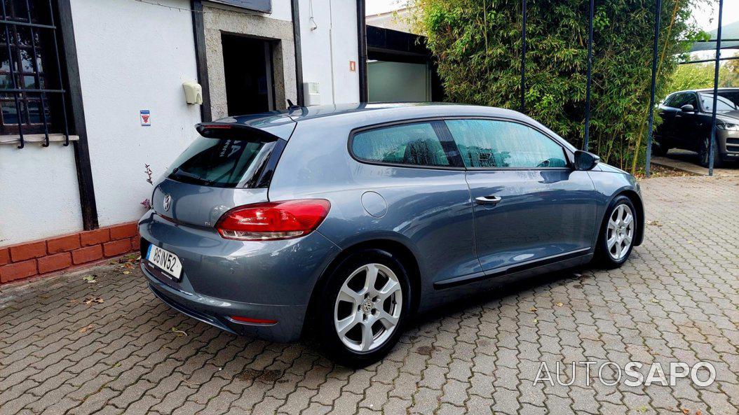 Volkswagen Scirocco de 2009