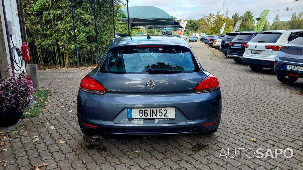 Volkswagen Scirocco de 2009
