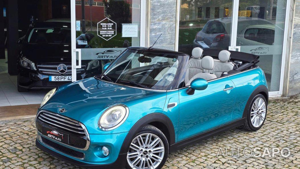 MINI Cabrio Cooper de 2016