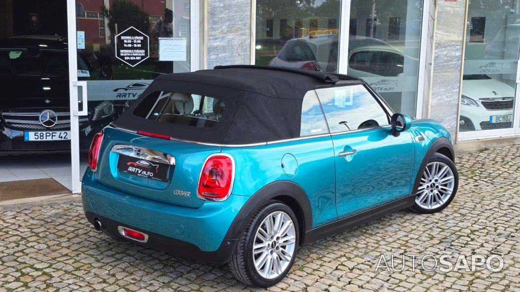 MINI Cabrio Cooper de 2016