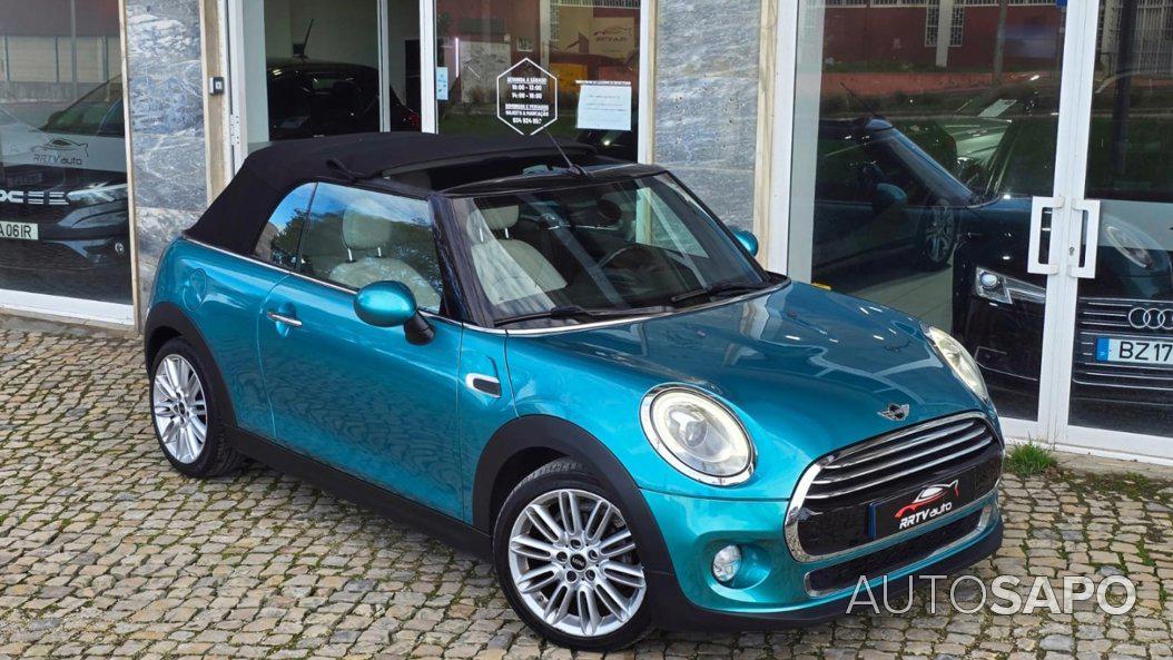 MINI Cabrio Cooper de 2016
