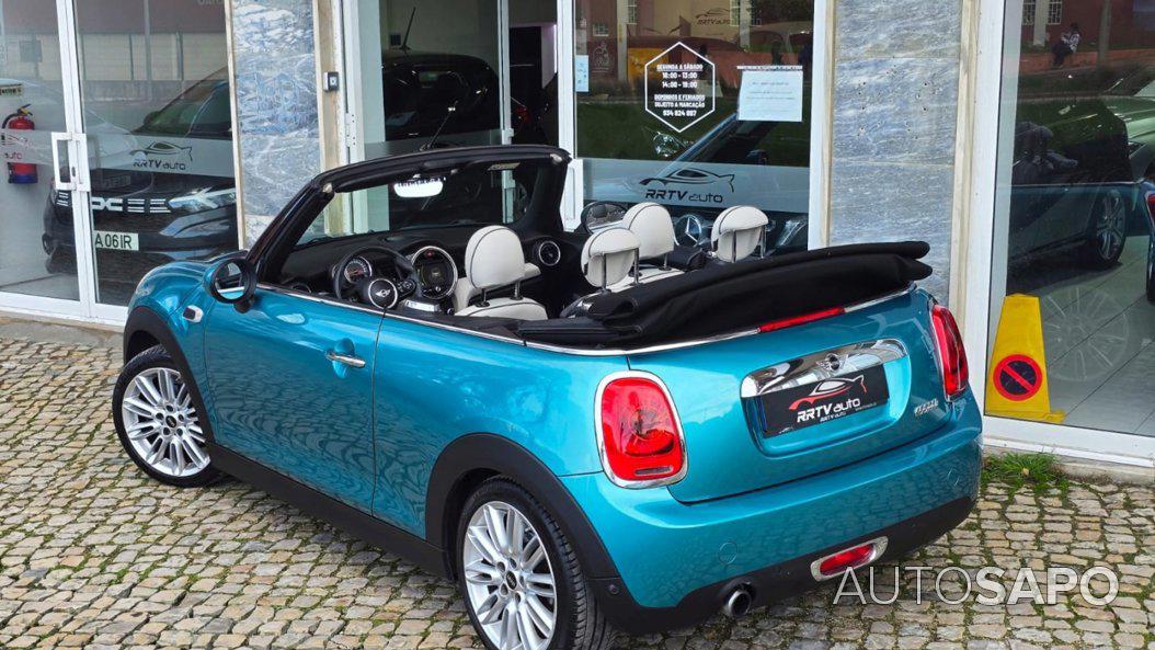 MINI Cabrio Cooper de 2016