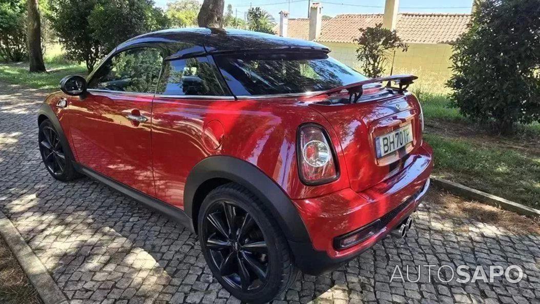 MINI Roadster Coupé de 2012