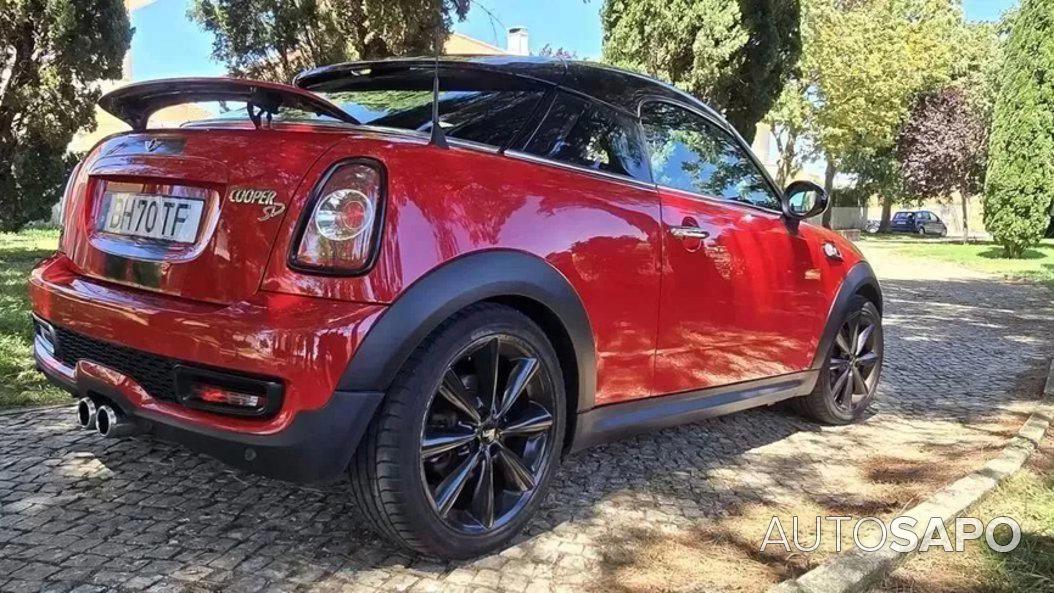 MINI Roadster Coupé de 2012