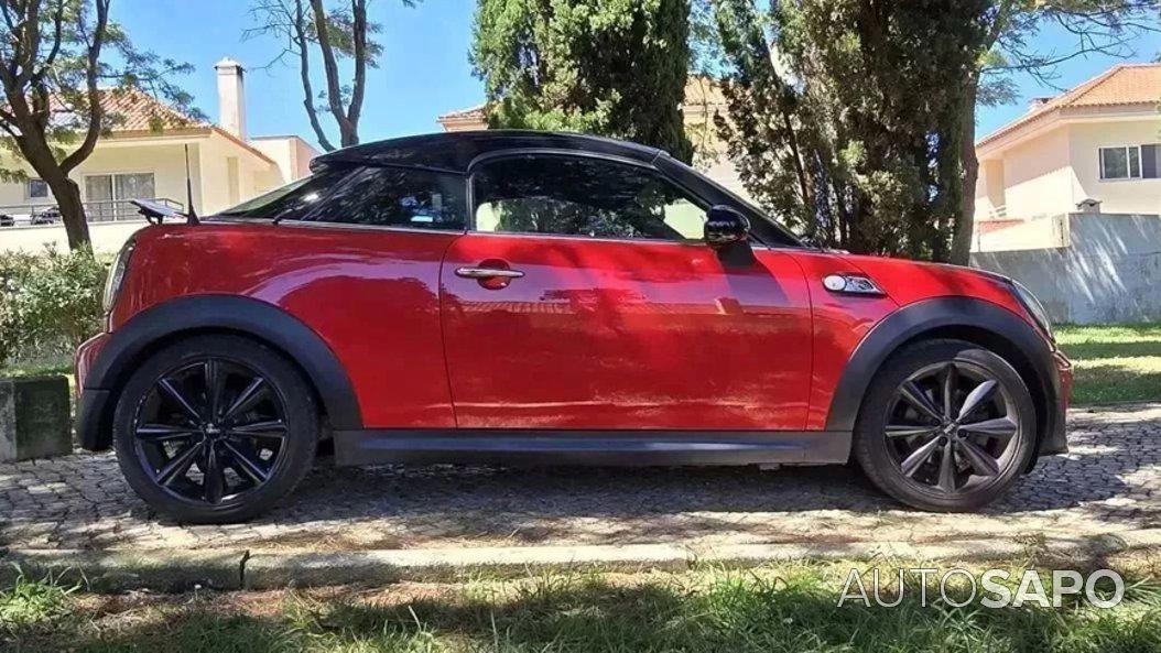 MINI Roadster Coupé de 2012