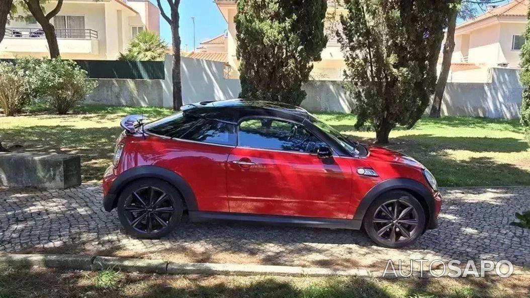 MINI Roadster Coupé de 2012