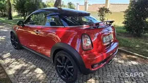 MINI Roadster Coupé de 2012