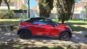 MINI Roadster Coupé de 2012