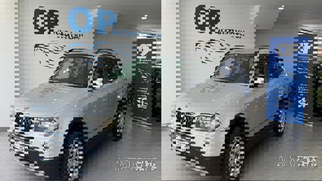 BMW X3 2.0 dA LifeStyle de 2008