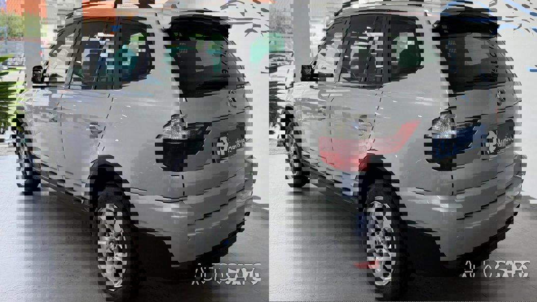 BMW X3 2.0 dA LifeStyle de 2008