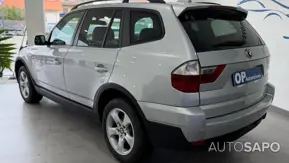 BMW X3 2.0 dA LifeStyle de 2008