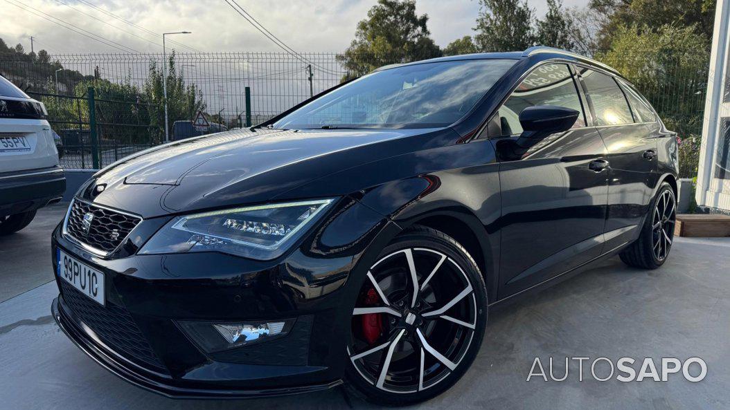 Seat Leon 2.0 TDi FR S/S de 2015