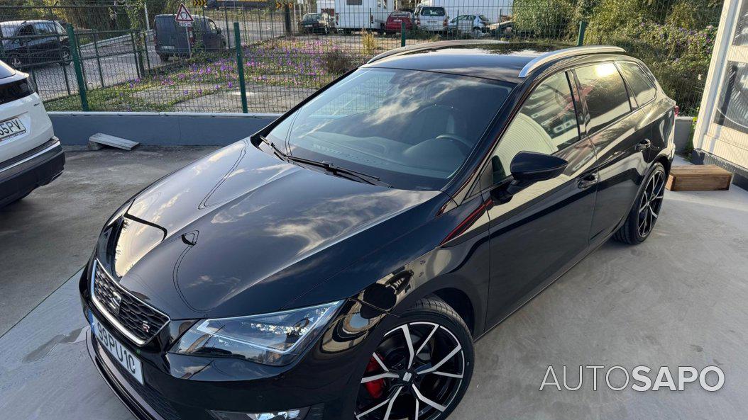Seat Leon 2.0 TDi FR S/S de 2015