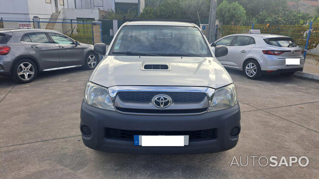 Toyota Hilux 2.5 D-4D CS AC de 2009
